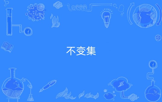 不变集
