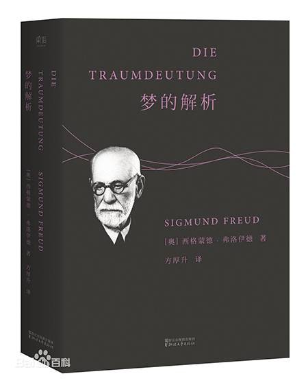 梦的解析(弗洛伊德著心理学理论著作)