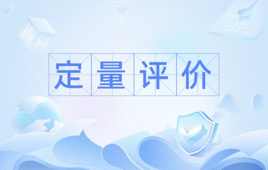 定量评价