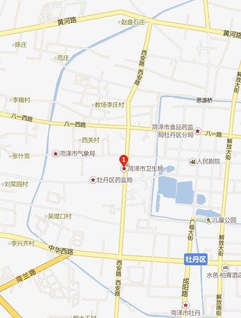 菏泽市卫生局