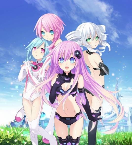 超次元游戏:海王星mk2