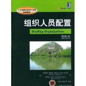 组织人员配置(2005年机械工业出版社出版的图书)