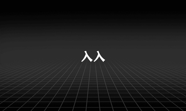 入入