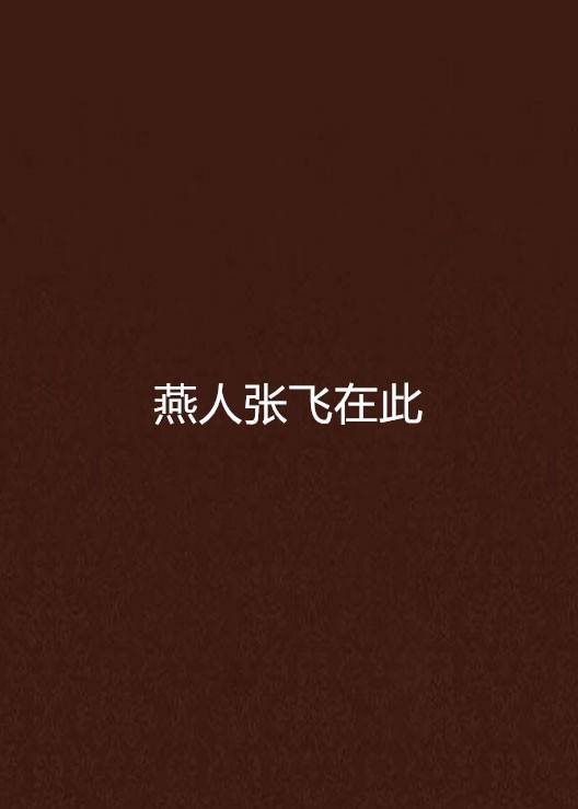 燕人张飞在此