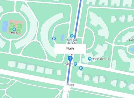 琶洲街