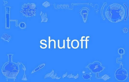 shutoff