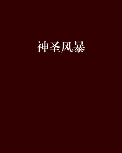 神圣风暴