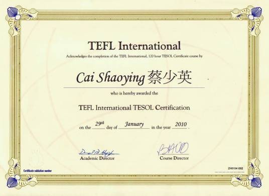 TEFL
