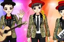 TFBOYS的春晚舞台