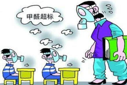 桌椅甲醛超标事件