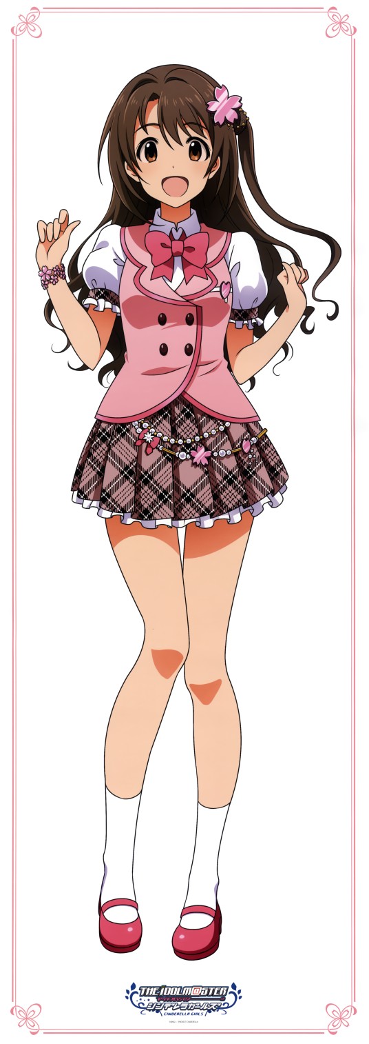 岛村卯月（游戏《偶像大师：灰姑娘女孩》中的角色）