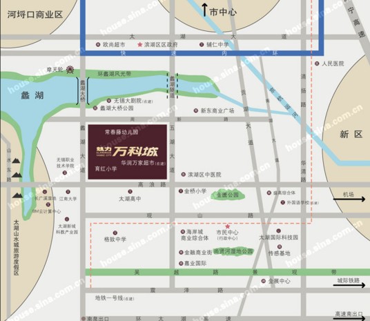 魅力万科城