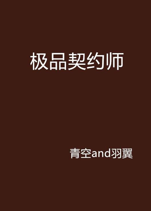 极品契约师