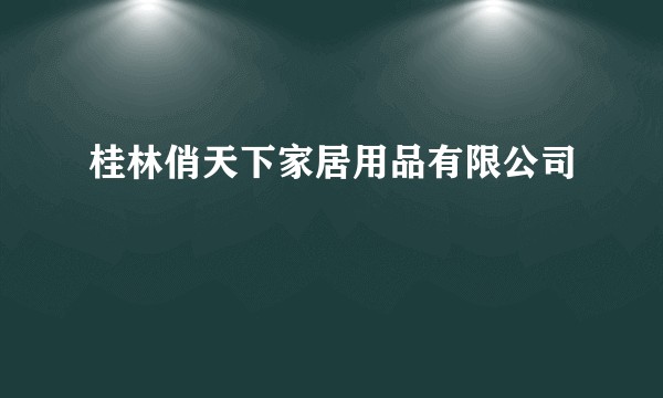 桂林俏天下家居用品有限公司
