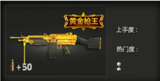 黄金M249Minimi
