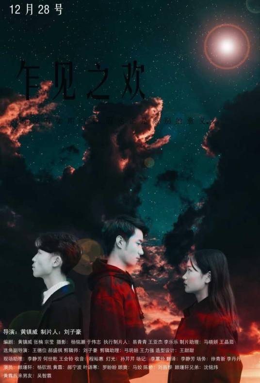 乍见之欢(2017年黄镇威执导电影)