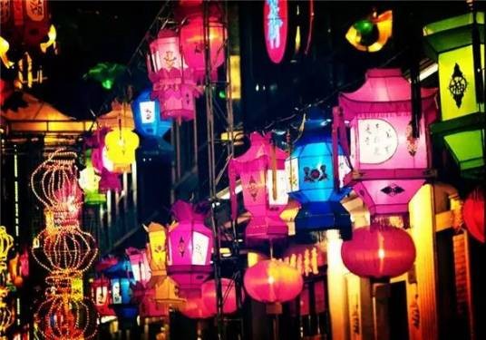 花灯(传统民俗工艺品)