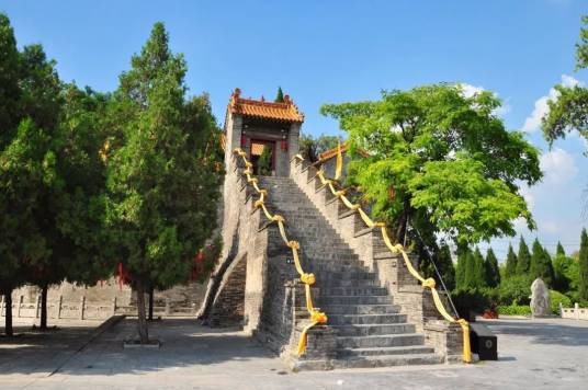 老君台(河南省鹿邑县的国家AAAA级景区)