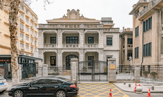 汉口中华全国总工会旧址