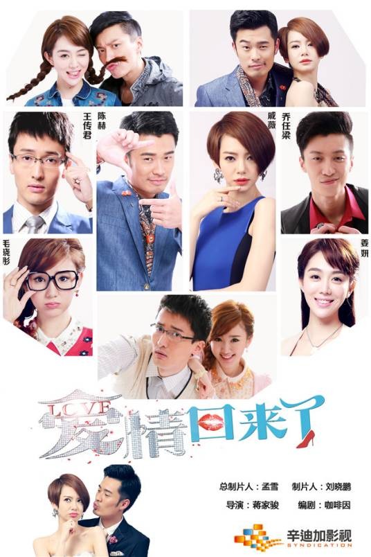 爱情回来了（2014年蒋家骏执导青春浪漫爱情剧）