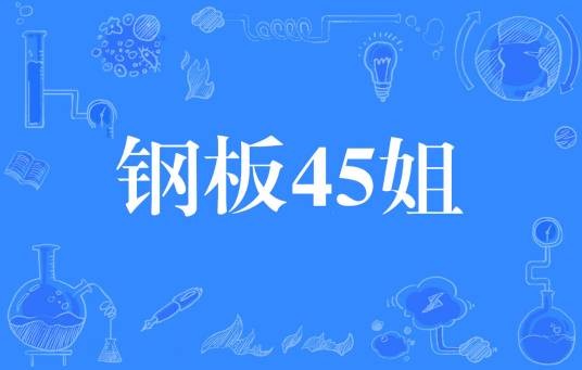 钢板45姐