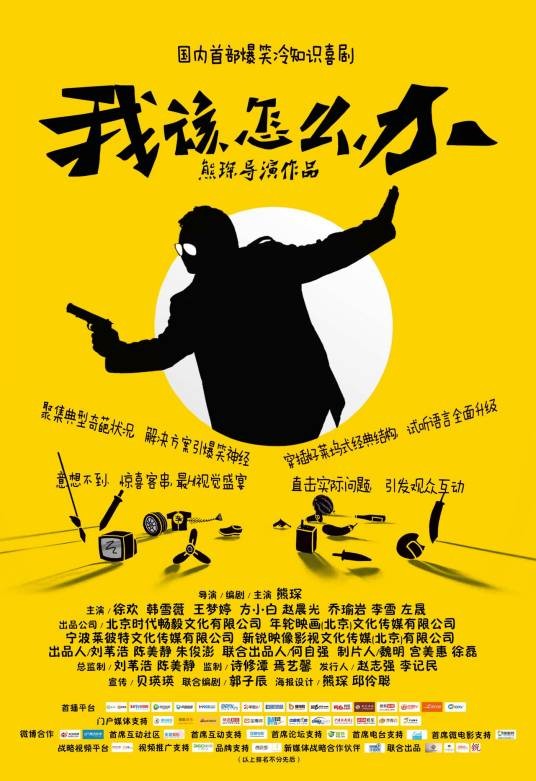 我该怎么办(中国大陆2014年熊琛执导的电视剧)