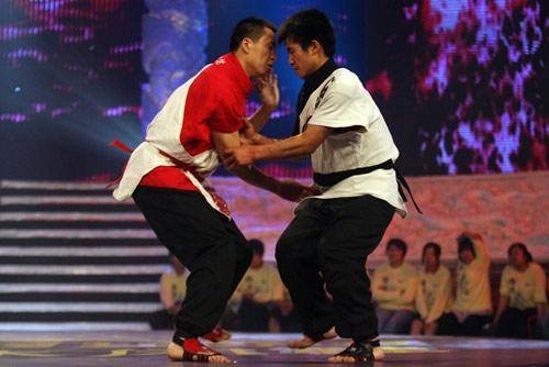 通背缠拳