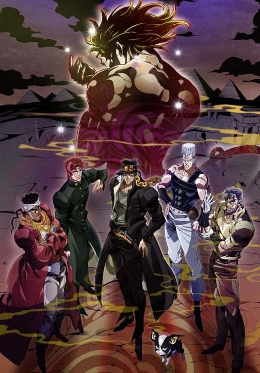 JOJO的奇妙冒险:星尘斗士(david production改编的电视动画)