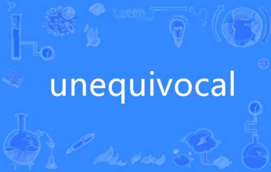 unequivocal
