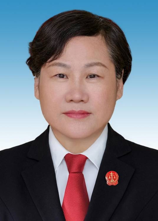 陈亚娟（上海市第三中级人民法院原院长）