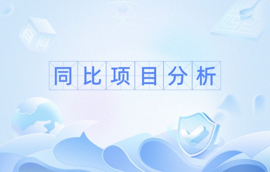 同比项目分析