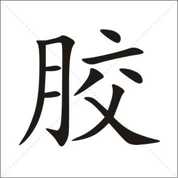 胶姓