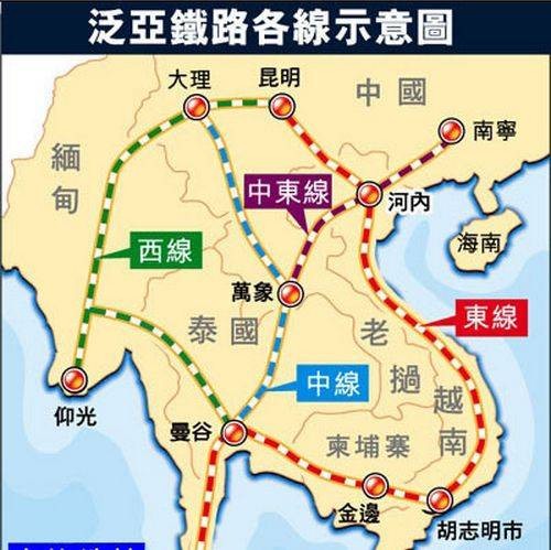 泛亚铁路