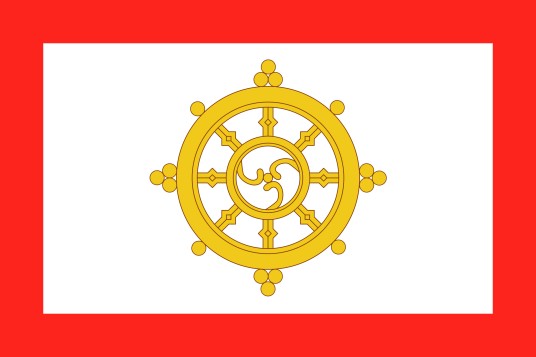 锡金王国国旗