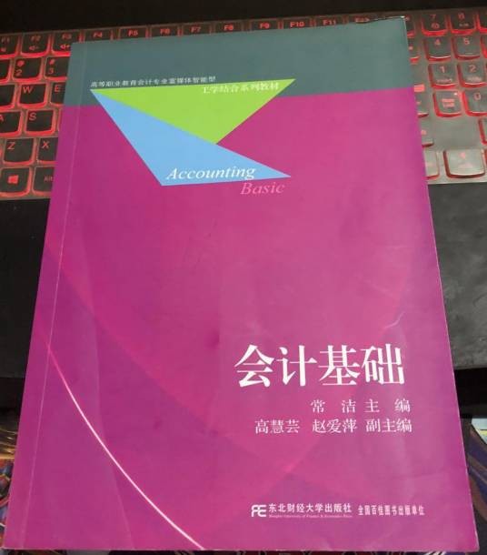 会计基础(2017年东北财经大学出版社出版的图书)
