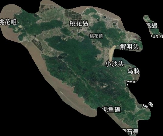 桃花镇（浙江省舟山市普陀区辖镇）