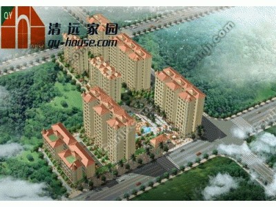丽都花城（清城区的楼盘）