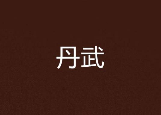 丹武