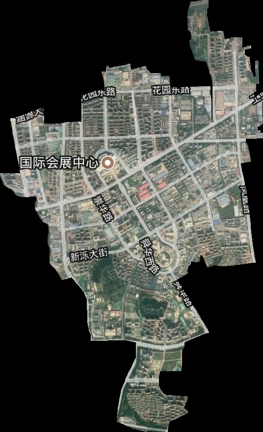 舜华路街道