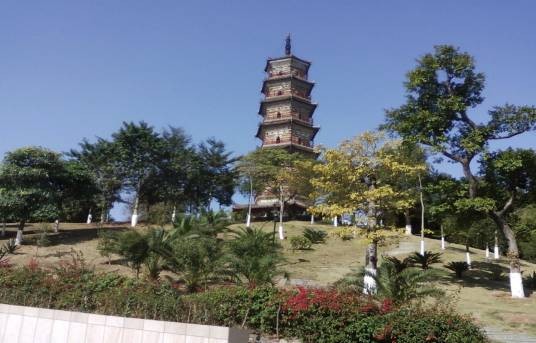 龟峰塔(广东省河源市境内全国重点文物保护单位)