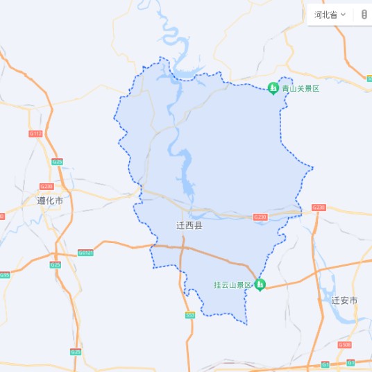 迁西县