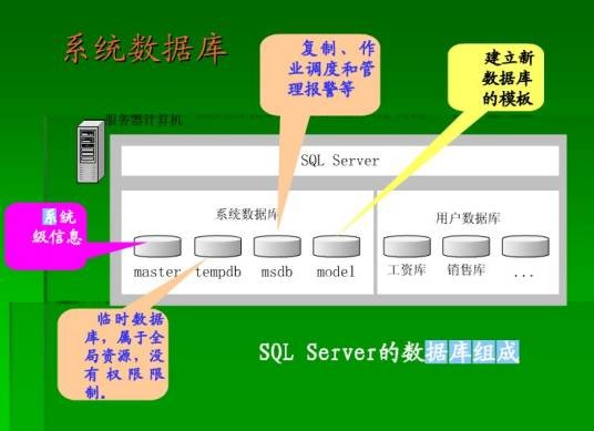 系统数据库