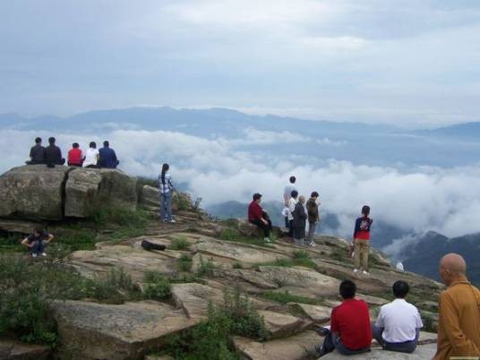 桐柏山太白顶风景区