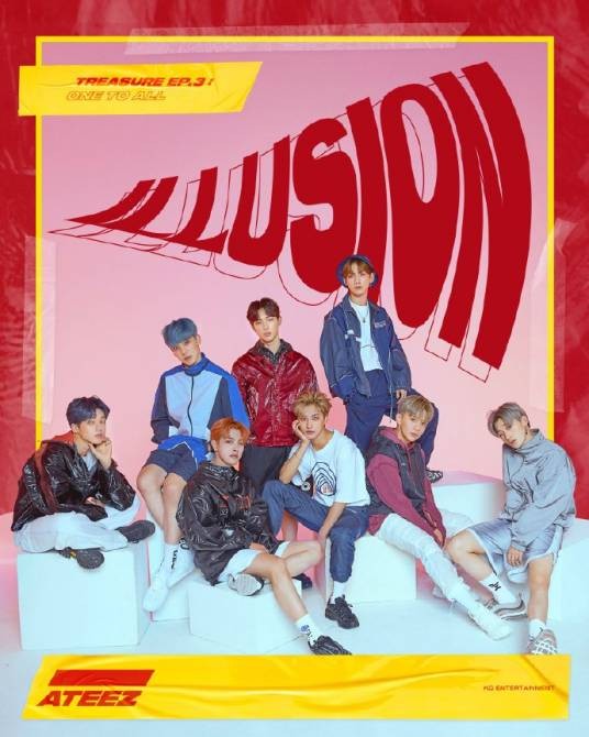 illusion(ATEEZ演唱歌曲)
