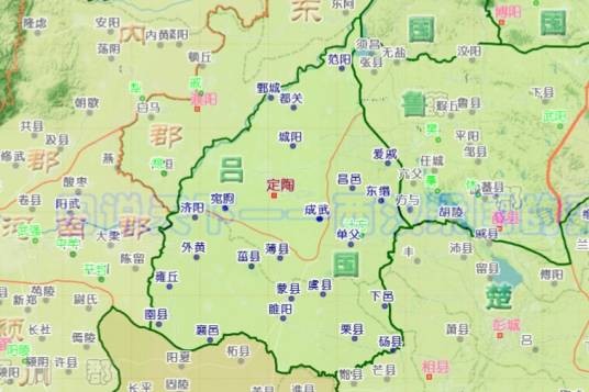 吕国(西汉时期吕后封国)