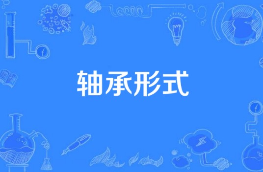 轴承形式