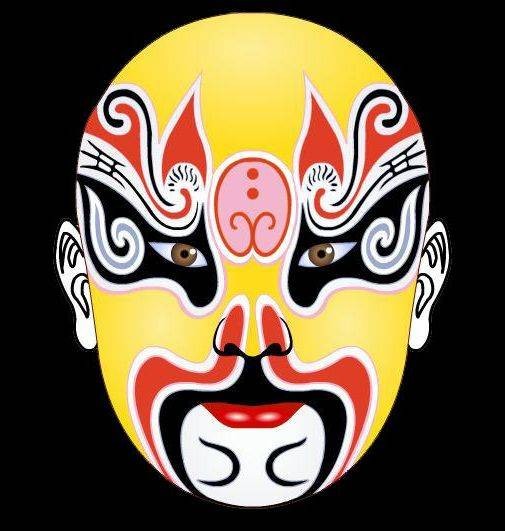 唱脸谱