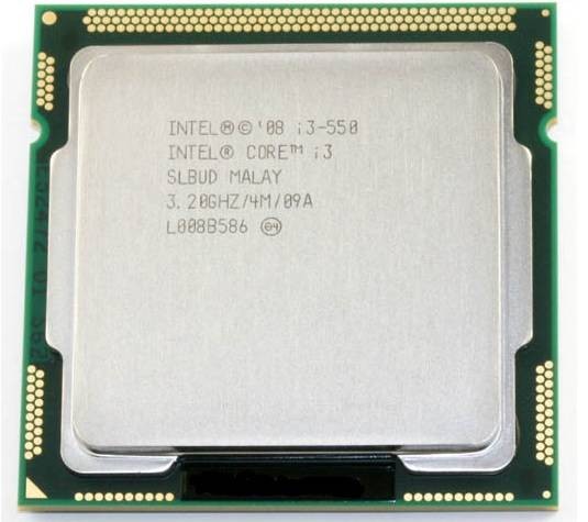 酷睿i3 550
