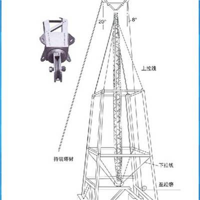 摇臂抱杆