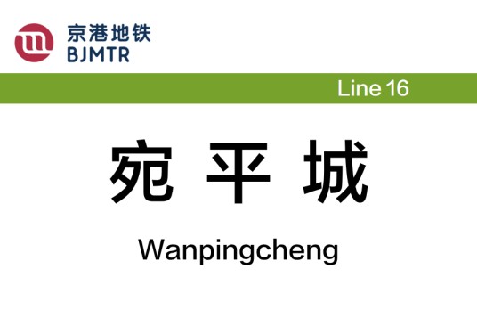 宛平城站